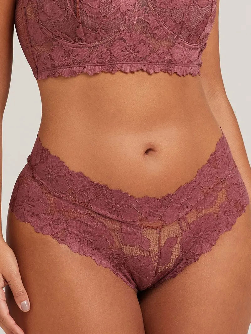 Calcinha Caleçon em Renda Boheme – Liebe® 601678
