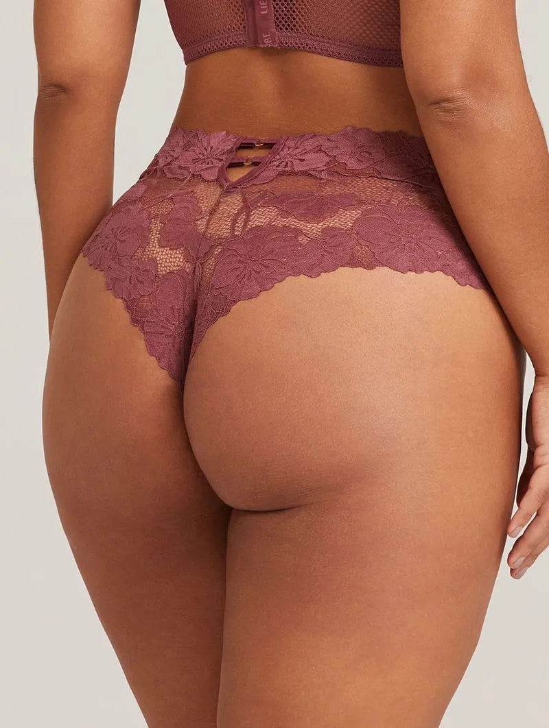 Calcinha Caleçon em Renda Boheme – Liebe® 601678