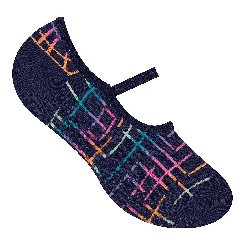 Meia Soquete Feminina Estampada – Selene® 7850