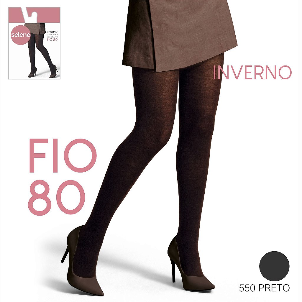 Meia Calça Arrastão – Selene® 9980