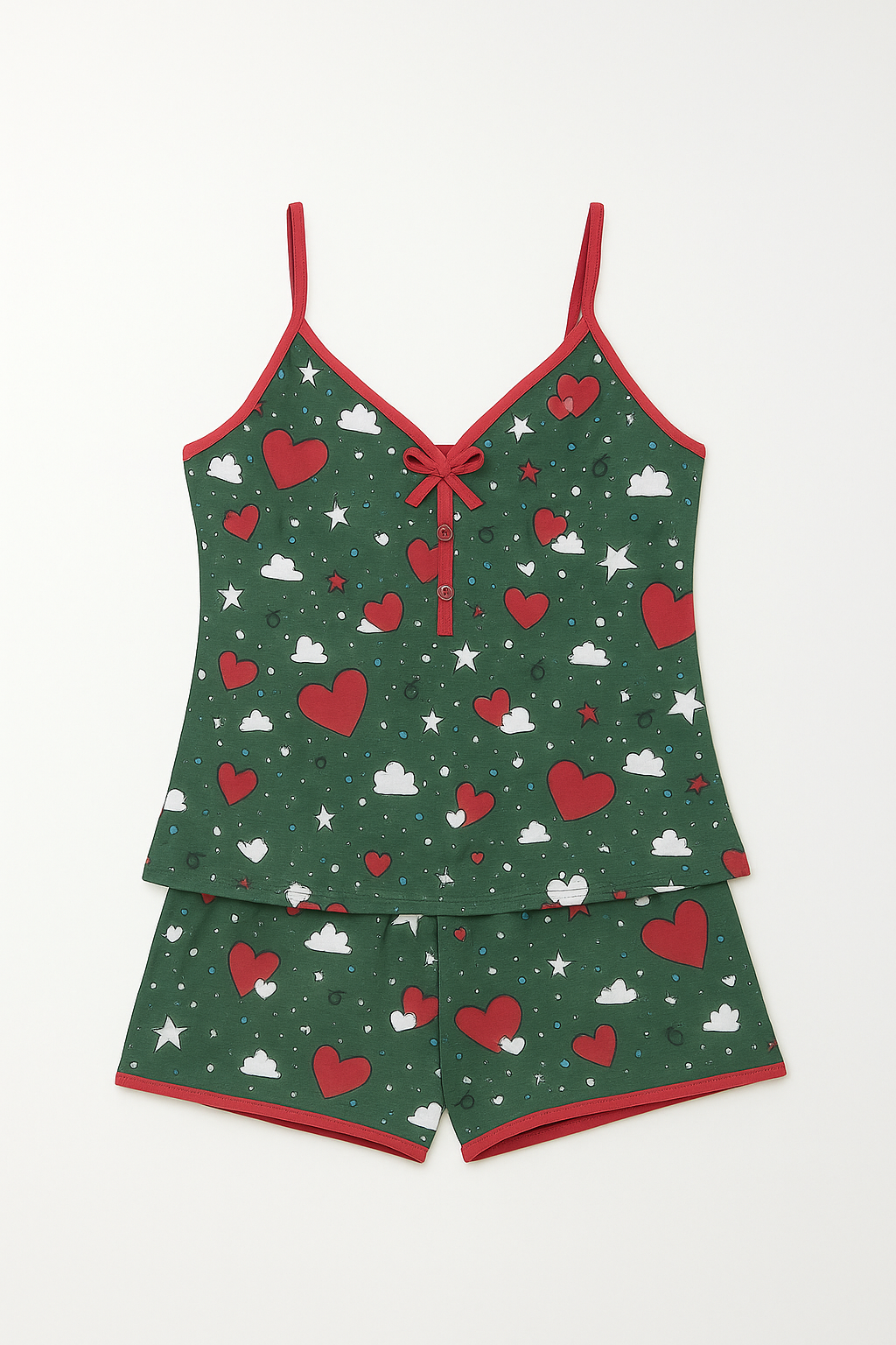 Shortdoll Liganet Estampado Sortido – Via Intima® 1006