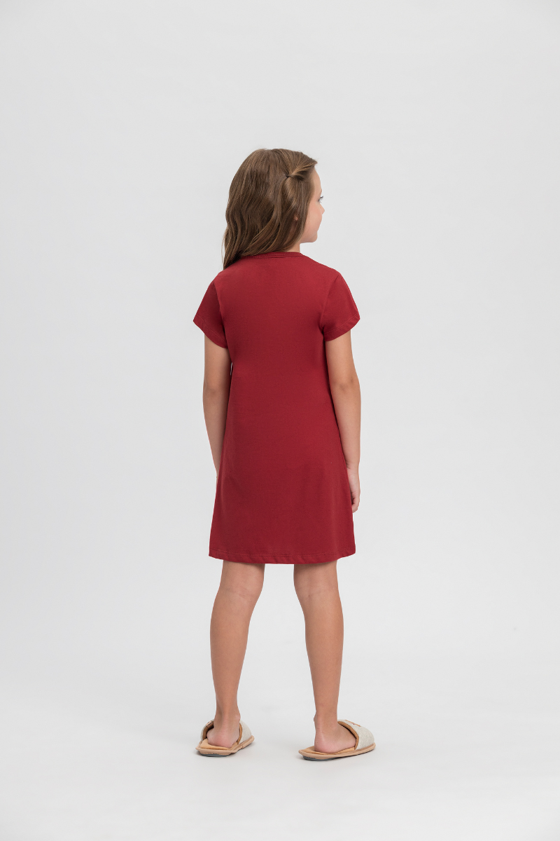 Camisola Infantil Meia Manga em Meia Malha Natal das Capivaras – Mensageiro dos Sonhos® 012531