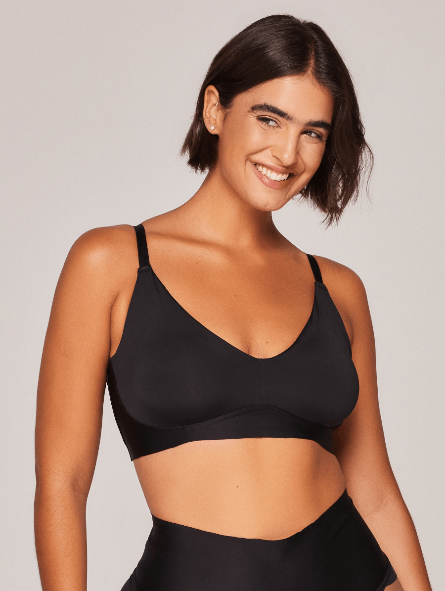 Sutiã Triângulo Firmador em Microfibra – Liebe® 303409