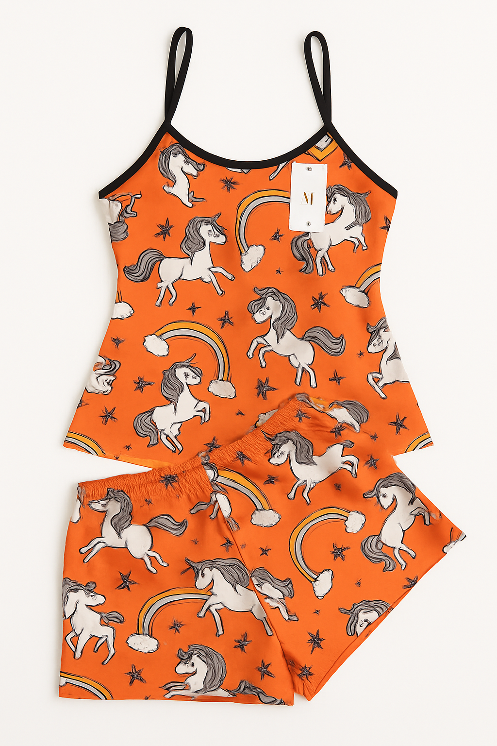 Shortdoll Liganet Estampado Sortido – Via Intima® 1006