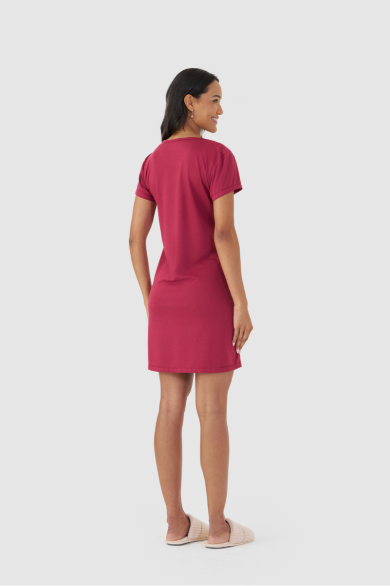 Camisola Meia Manga em Algodão Best Friend – Mensageira da Paz® 032154