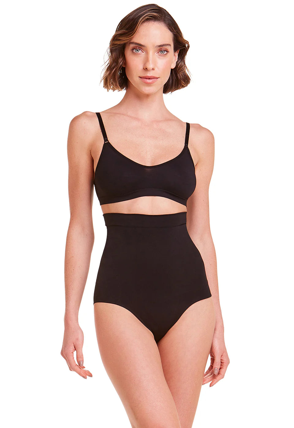 Calcinha Abdominal Alta Control – Plié® 50041