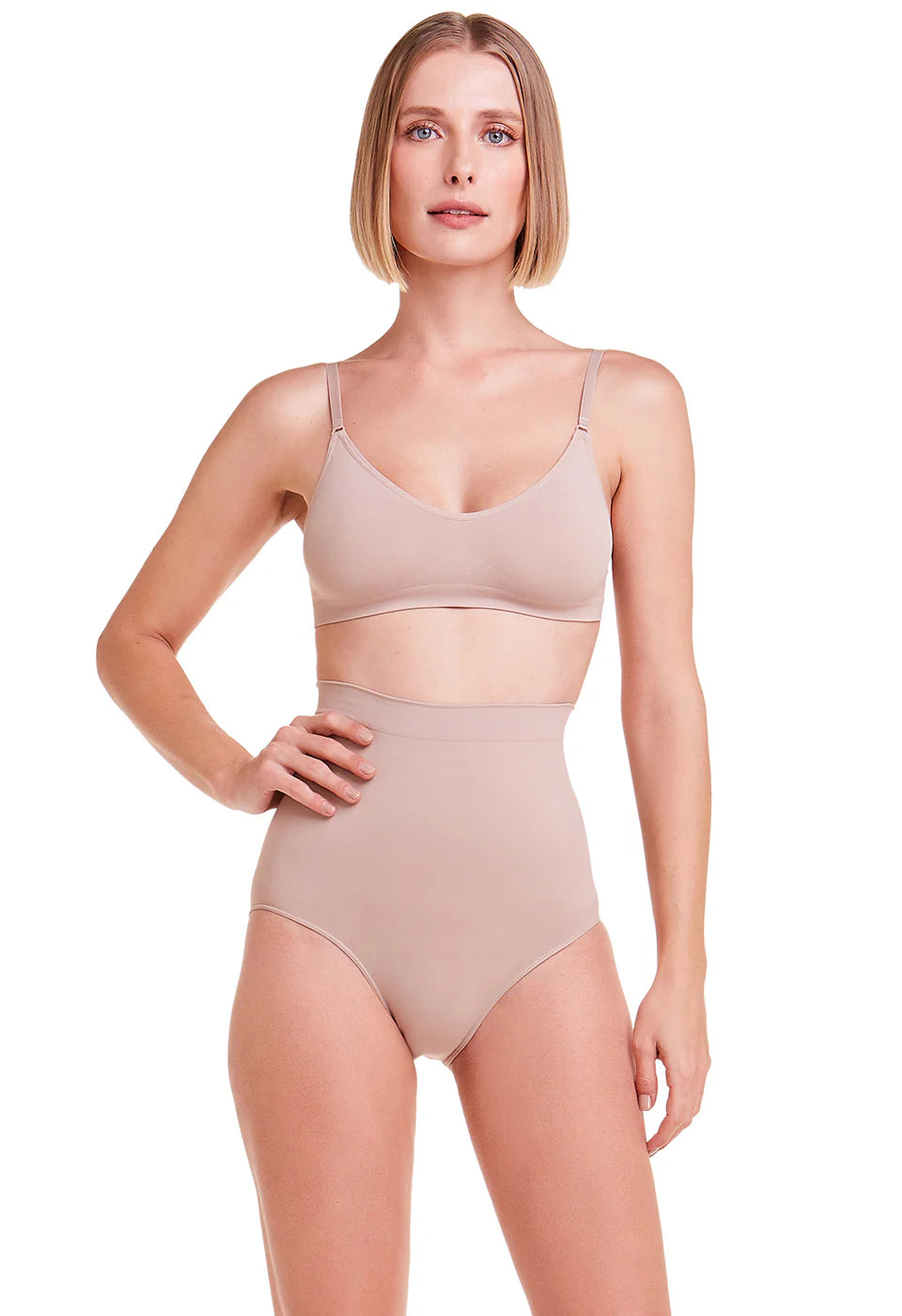 Calcinha Abdominal Alta Control – Plié® 50041