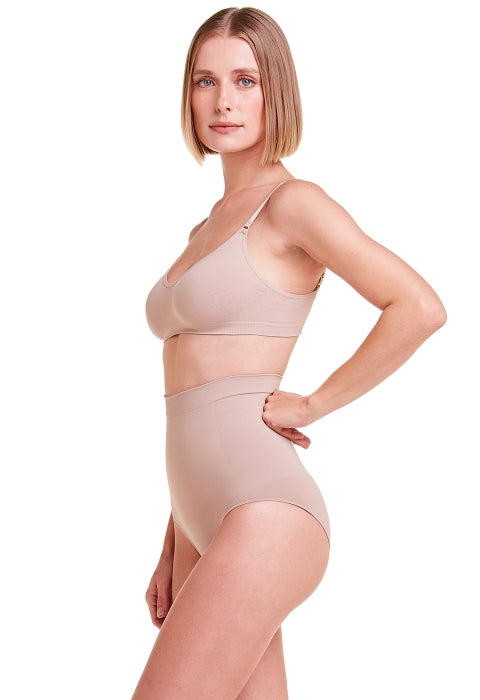 Calcinha Abdominal Alta Control – Plié® 50041