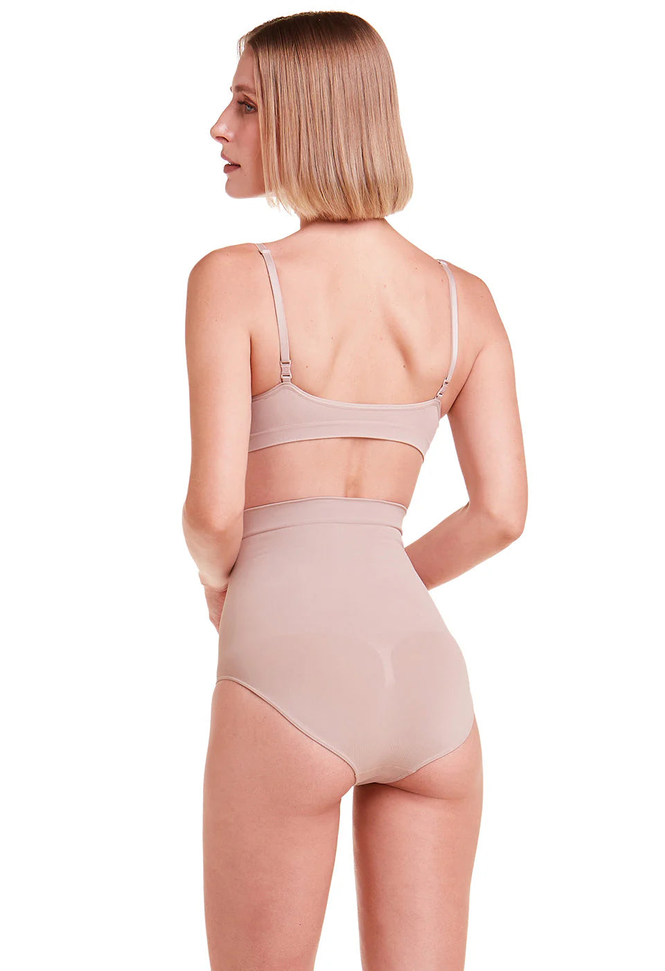 Calcinha Abdominal Alta Control – Plié® 50041