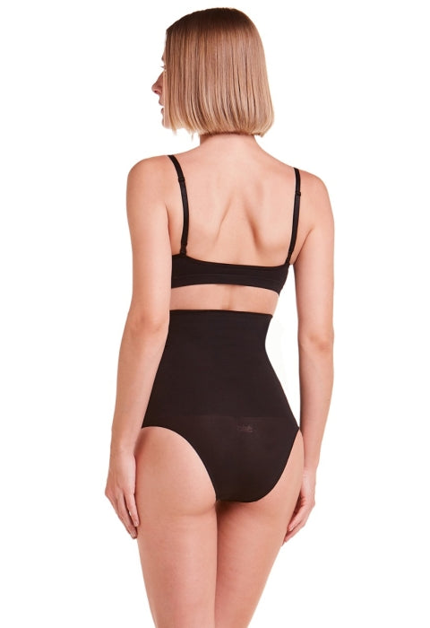 Calça Dupla Cintura Alta Cavada Control Plié® 50083