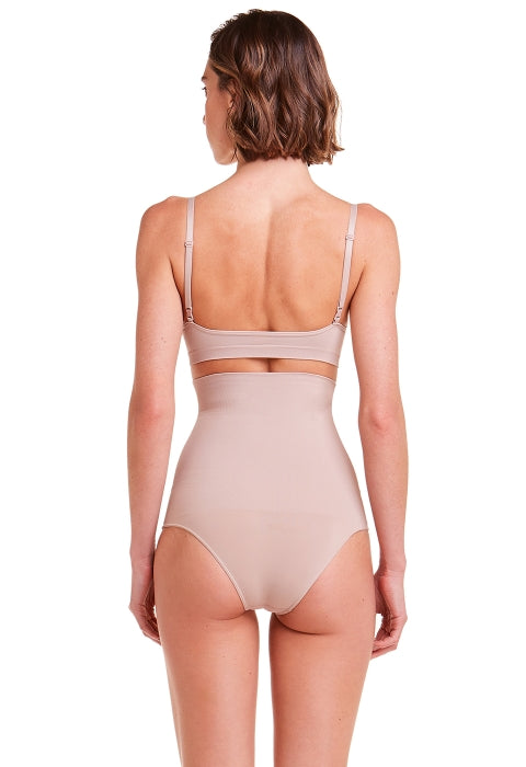Calça Dupla Cintura Alta Cavada Control Plié® 50083