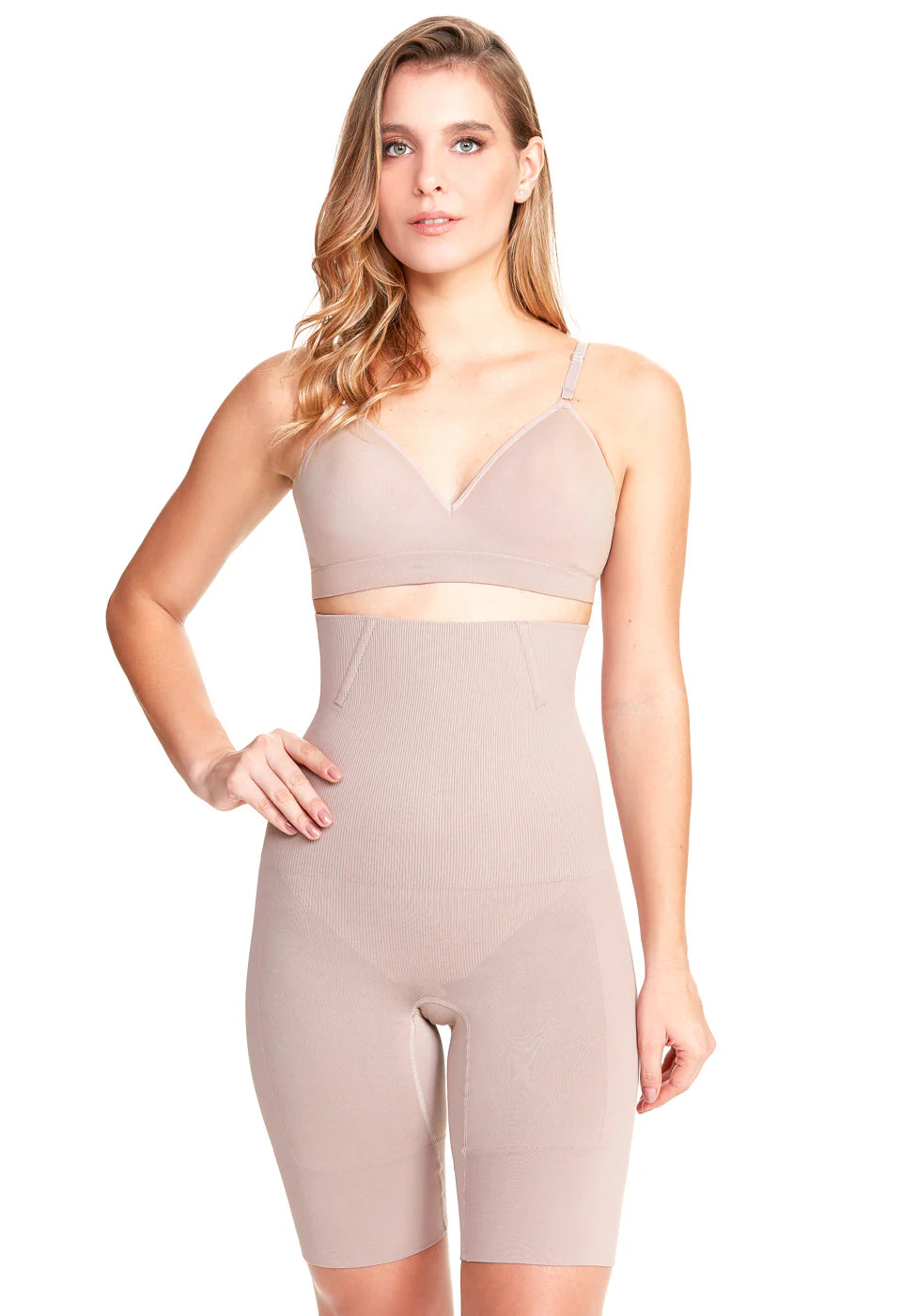 Bermuda Modeladora Abdominal Com Barbatana – Plié® 050414