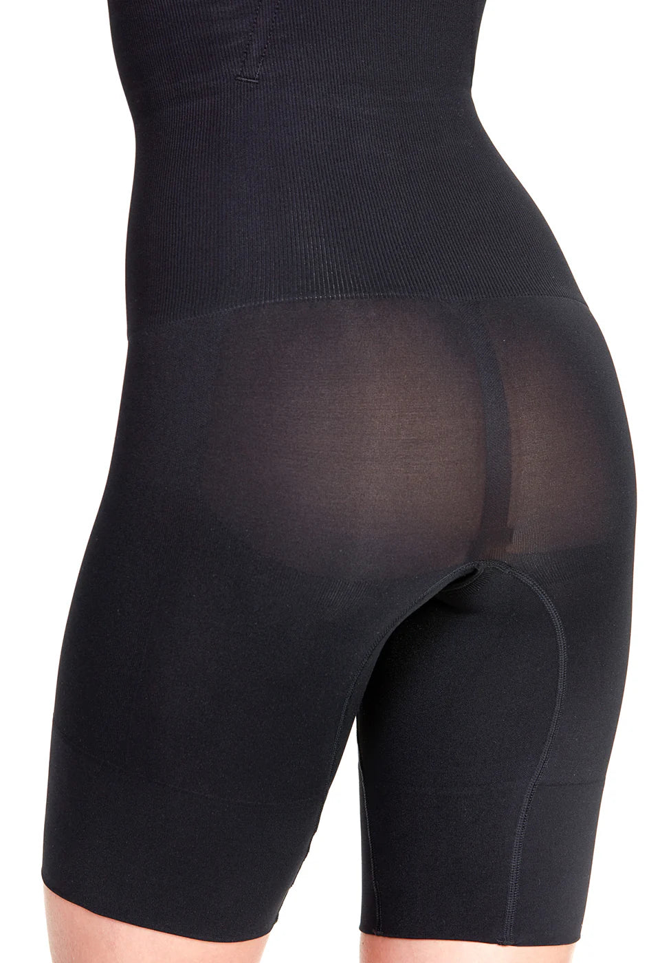 Bermuda Modeladora Abdominal Com Barbatana – Plié® 050414