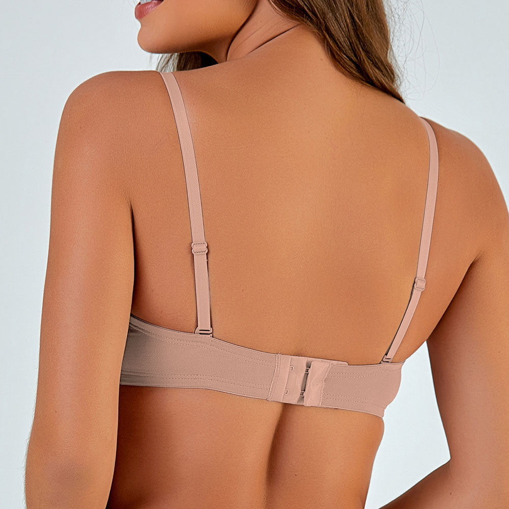 Sutiã Tomara que Caia Microcotton Clean Liso – Love Secret® 92500