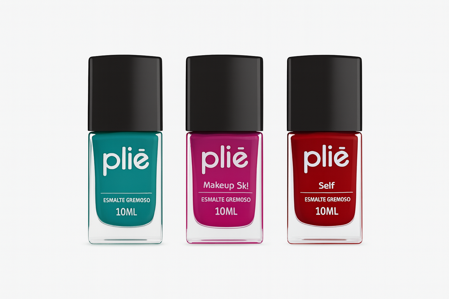Esmalte Personalizado Plié® 091017
