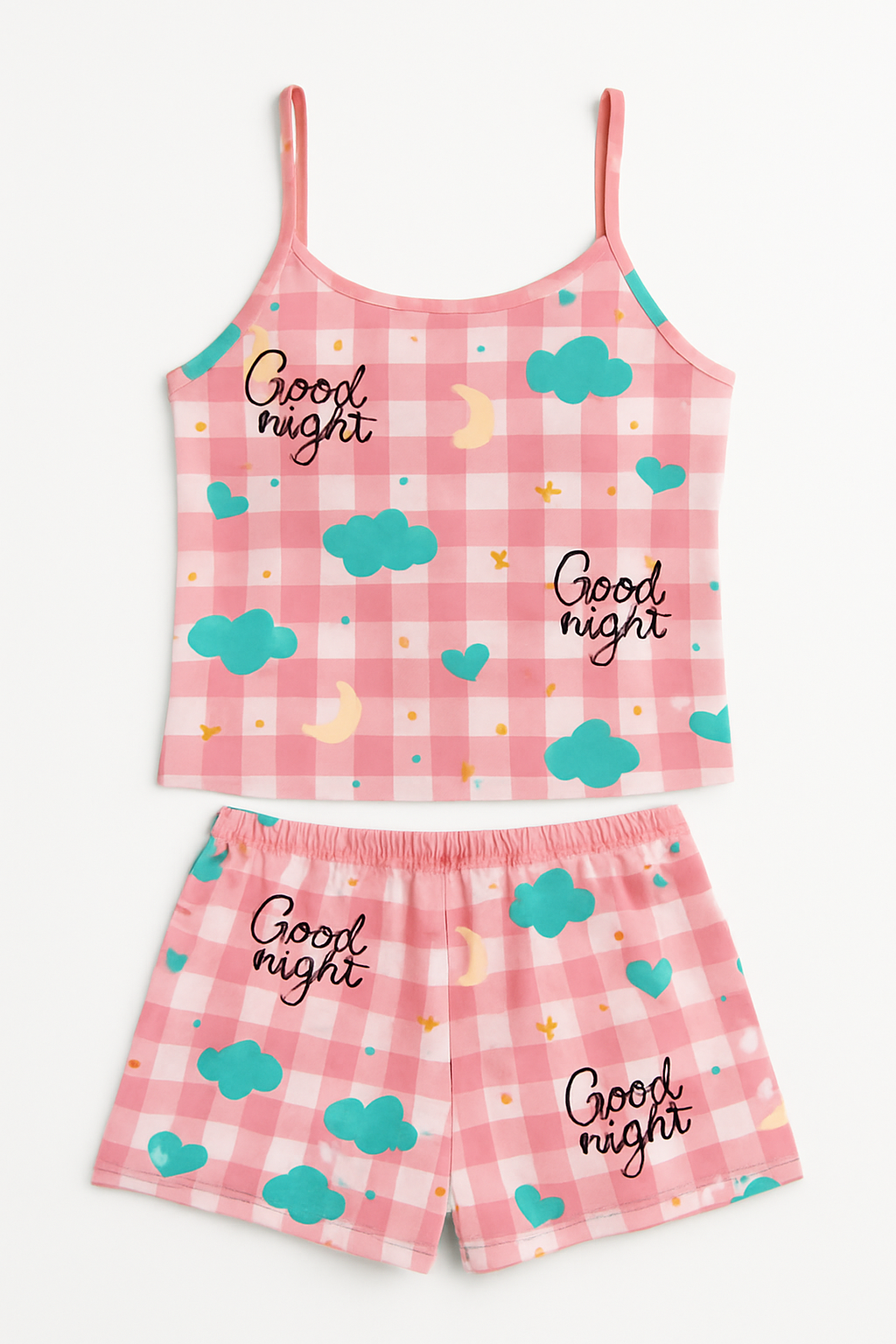 Shortdoll Liganet Estampado Sortido – Via Intima® 1006