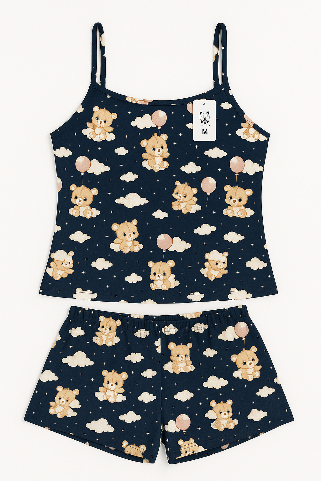 Shortdoll Liganet Estampado Sortido – Via Intima® 1006