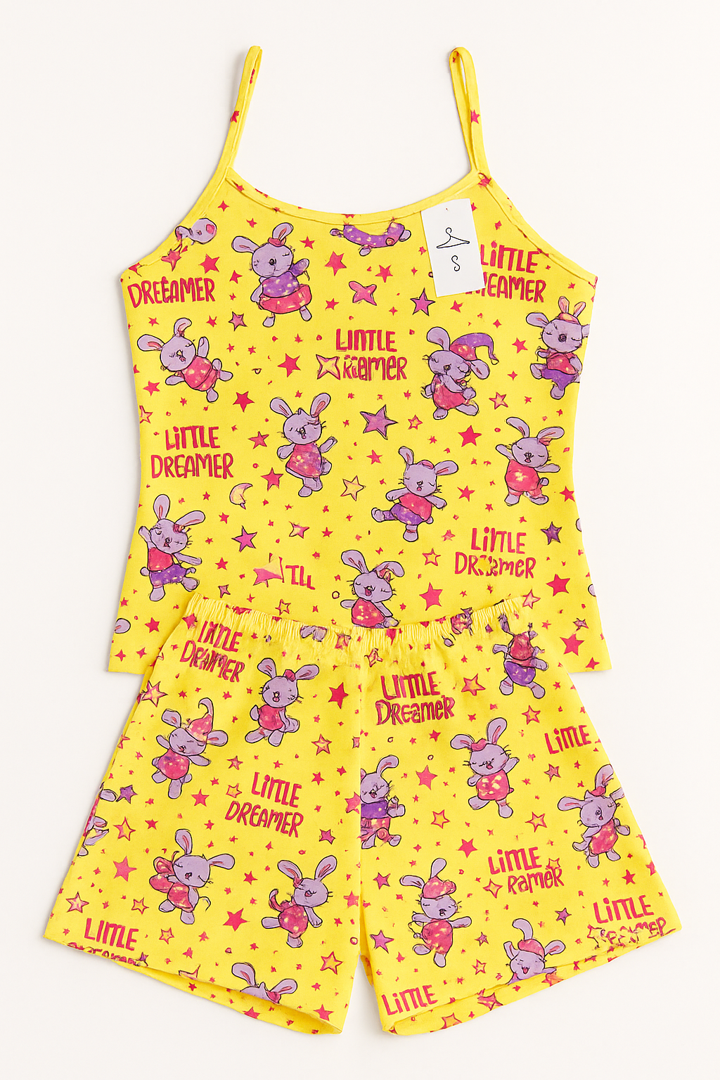Shortdoll Liganet Estampado Sortido – Via Intima® 1006
