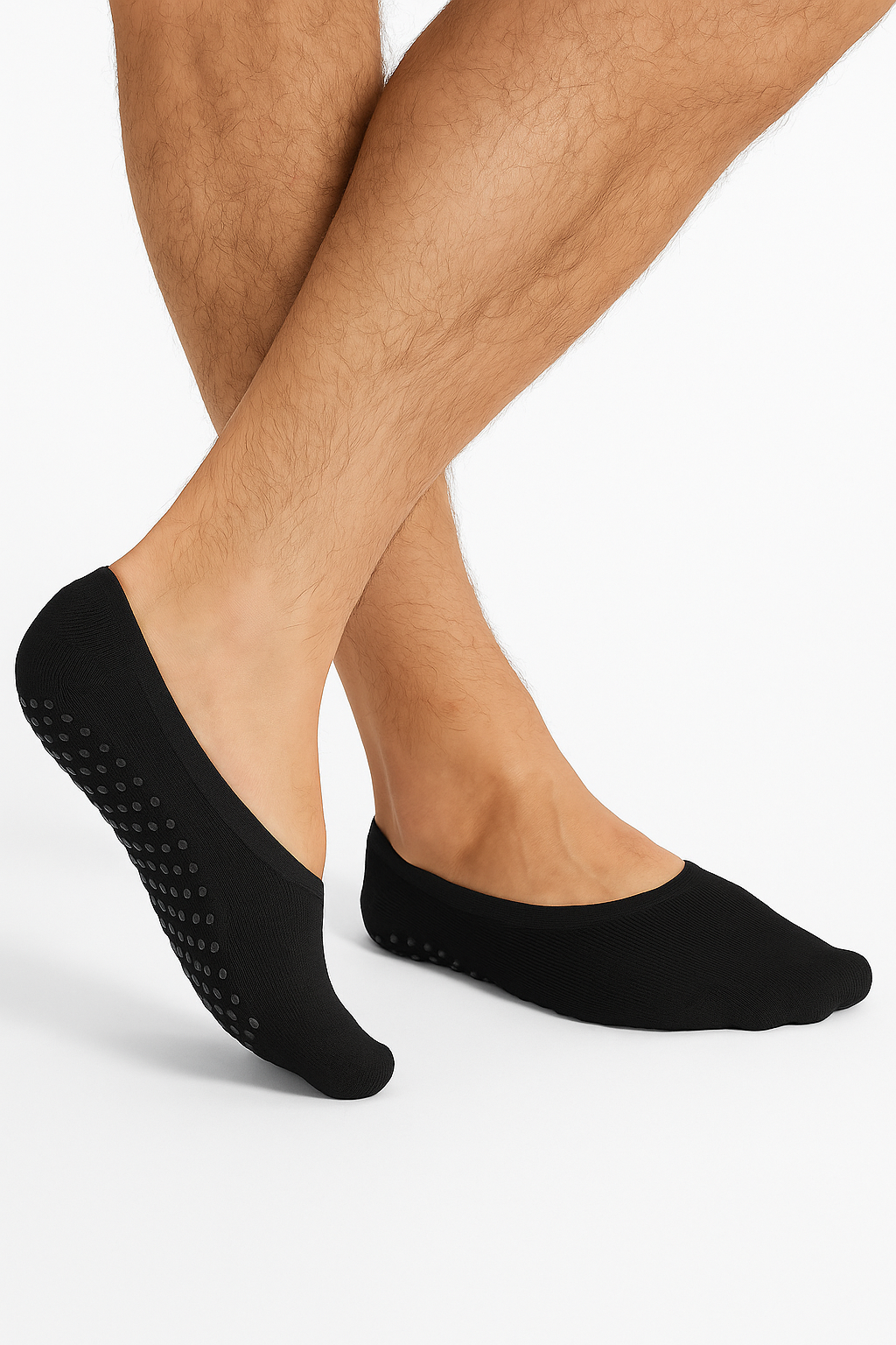 Meia Masculina Pilates Com Viés E Antiderrapante – Selene® 4400