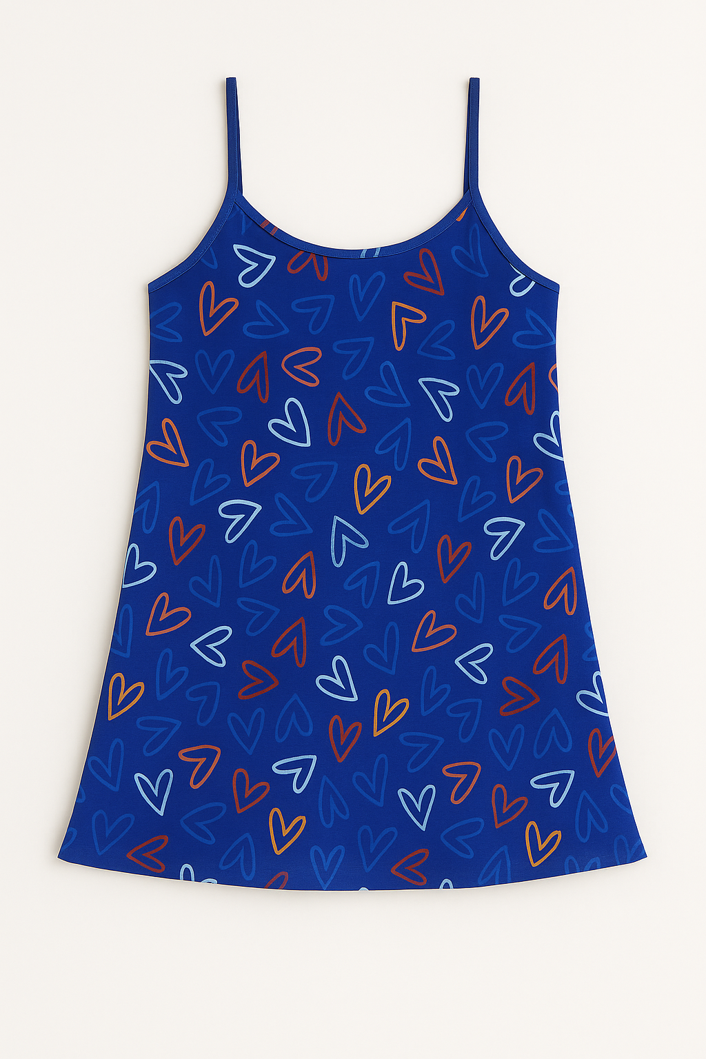 Camisola Liganete Estampada Ursinhos Listrada – Via Íntima® 1005