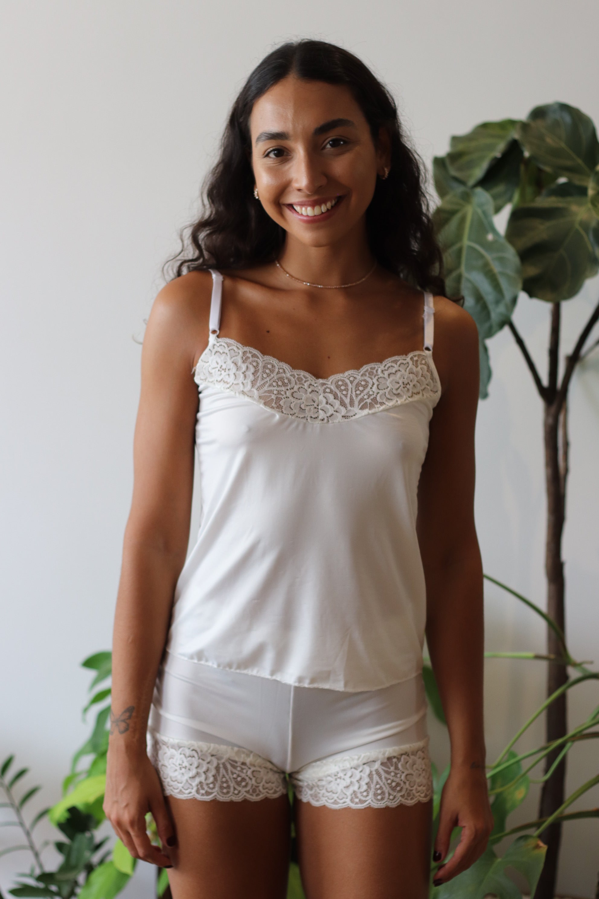 Pijama Shortdoll Rendado Liganete – Via Íntima® 1663