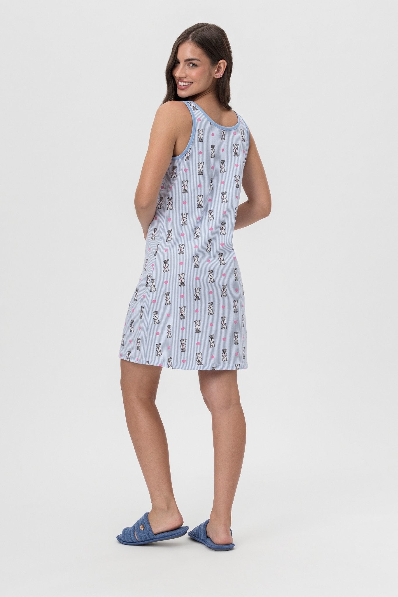 Camisola Regata Algodão Dog – Mensageira da Paz® 032141