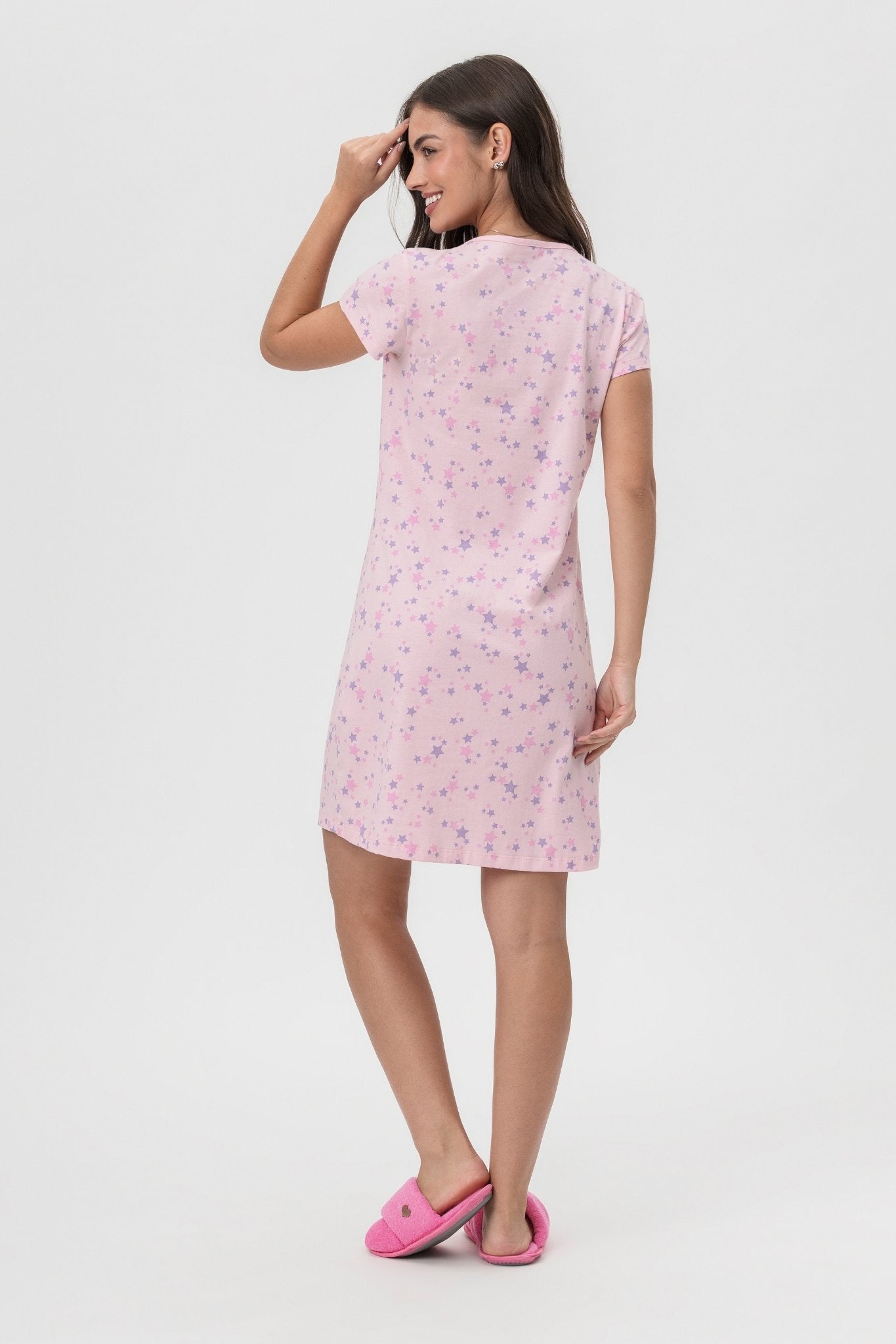 Camisola Meia Manga em Meia Malha Dream – Mensageira da Paz® 032147