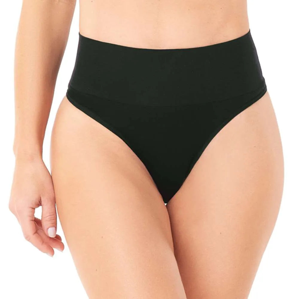 Calcinha Tanga Cós Alto sem Costura  Zee Rucci® ZR0201025