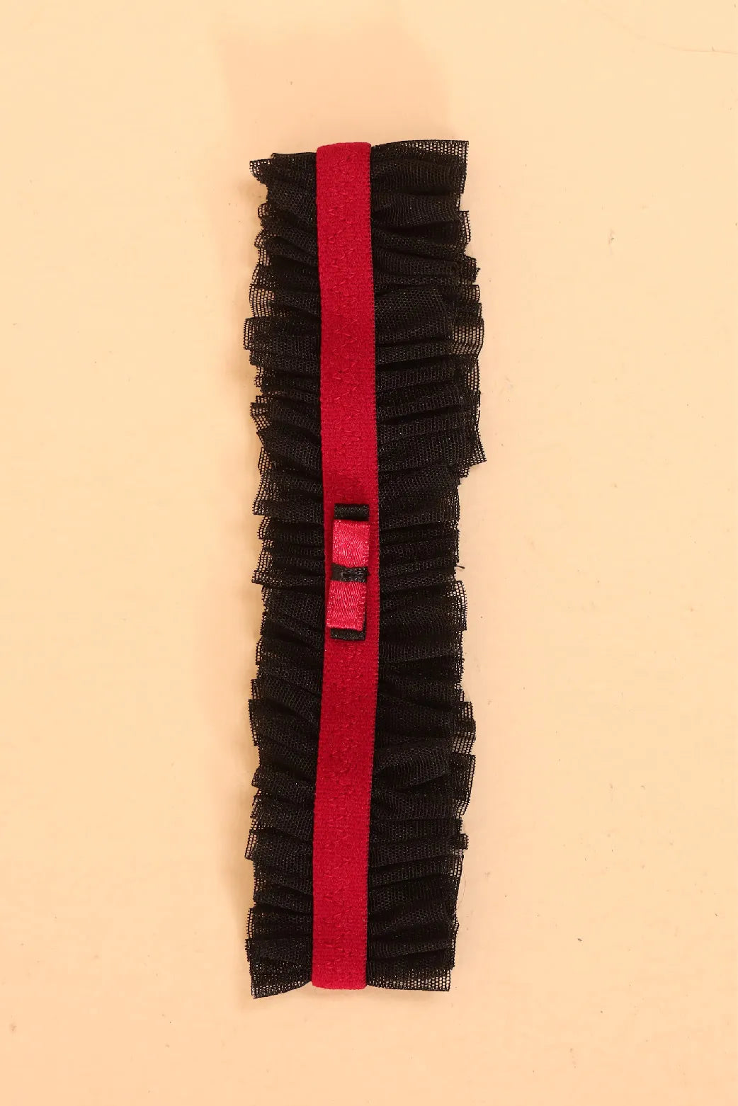 Garter com Tule e Fita Santa Passion® 6000012