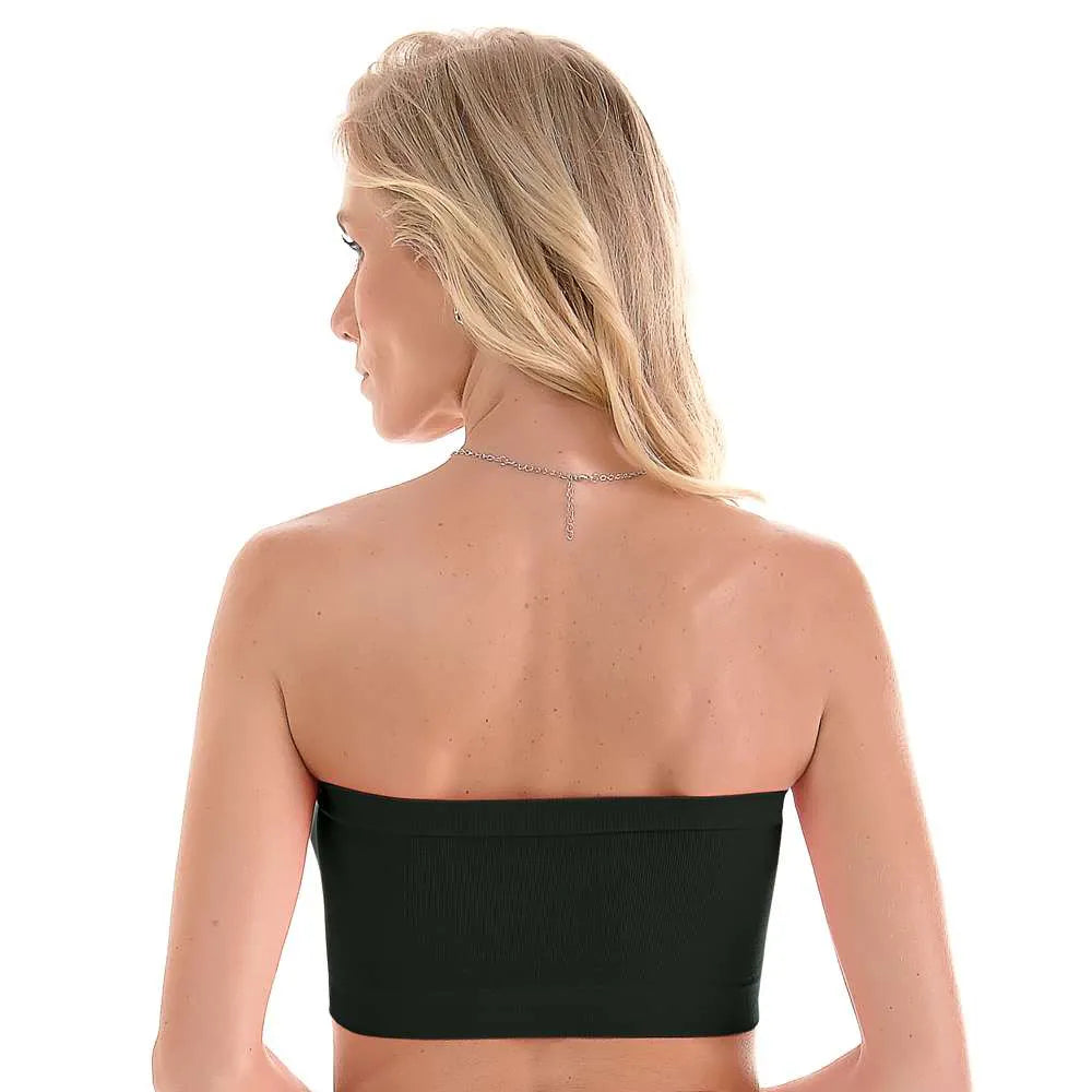 Top Faixa com Bojo Removível Sem Costura Zee Rucci® ZR0300009